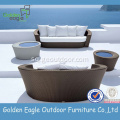 Shitje e nxehtë Outdoor New New Wicker Set Best Sofa